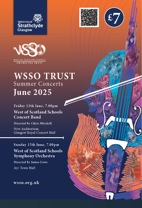 Concert Programme WSSO Trust