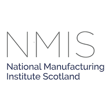 NMIS Natural Manufacturing Institute Scotland logo with black writing