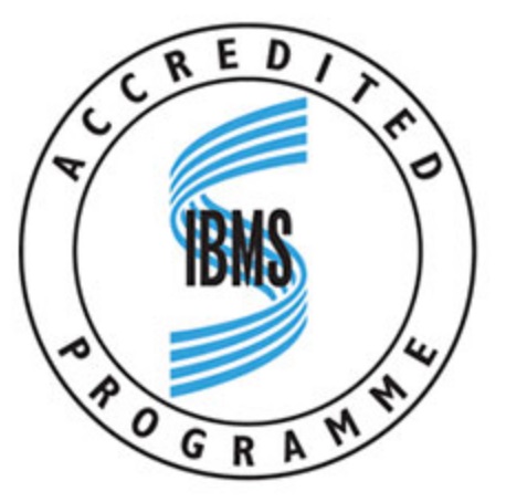 ibms logo which reads ibms accredited programme