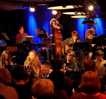 Strathclyde Youth Jazz (SYJO) Member contributions 2023