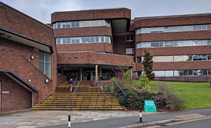 University of Exeter Amory Building