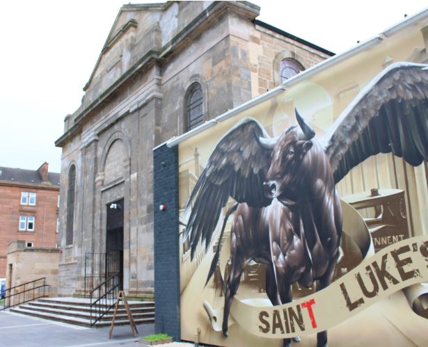 Exterior image of St Lukes and the Winged Ox venue