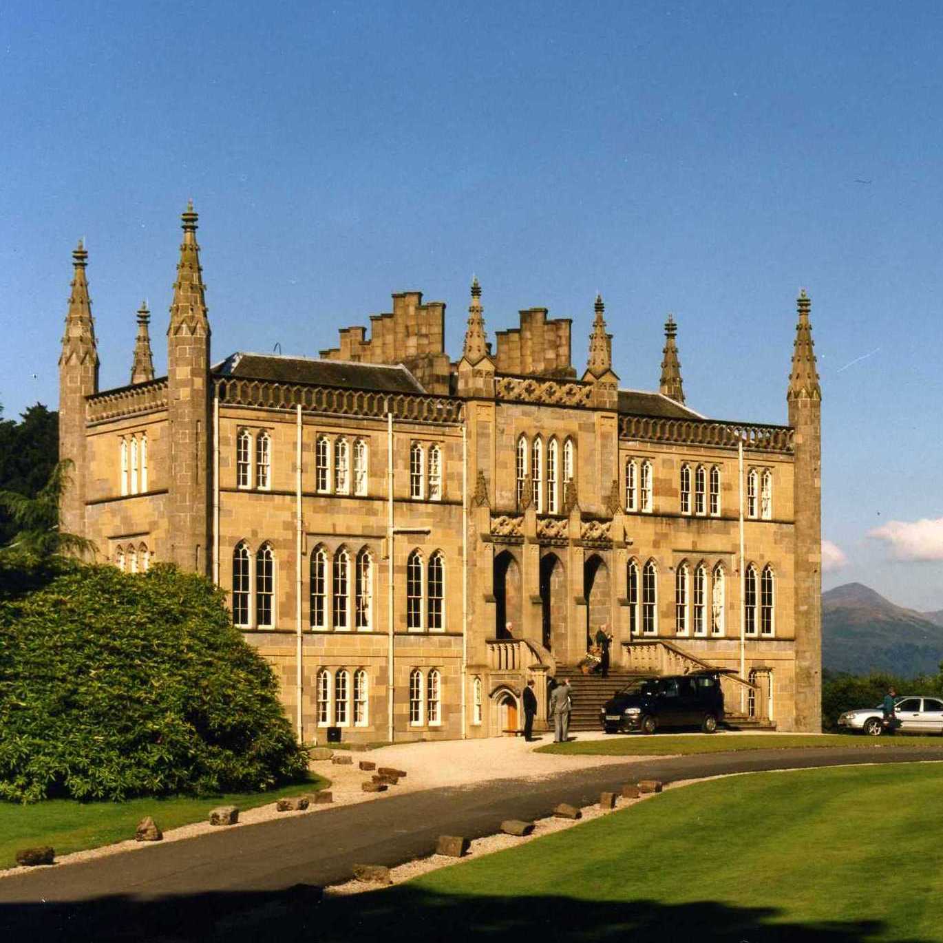 Ross Priory building