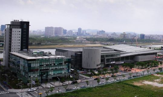The Daejeon Convention Centre of South Korea