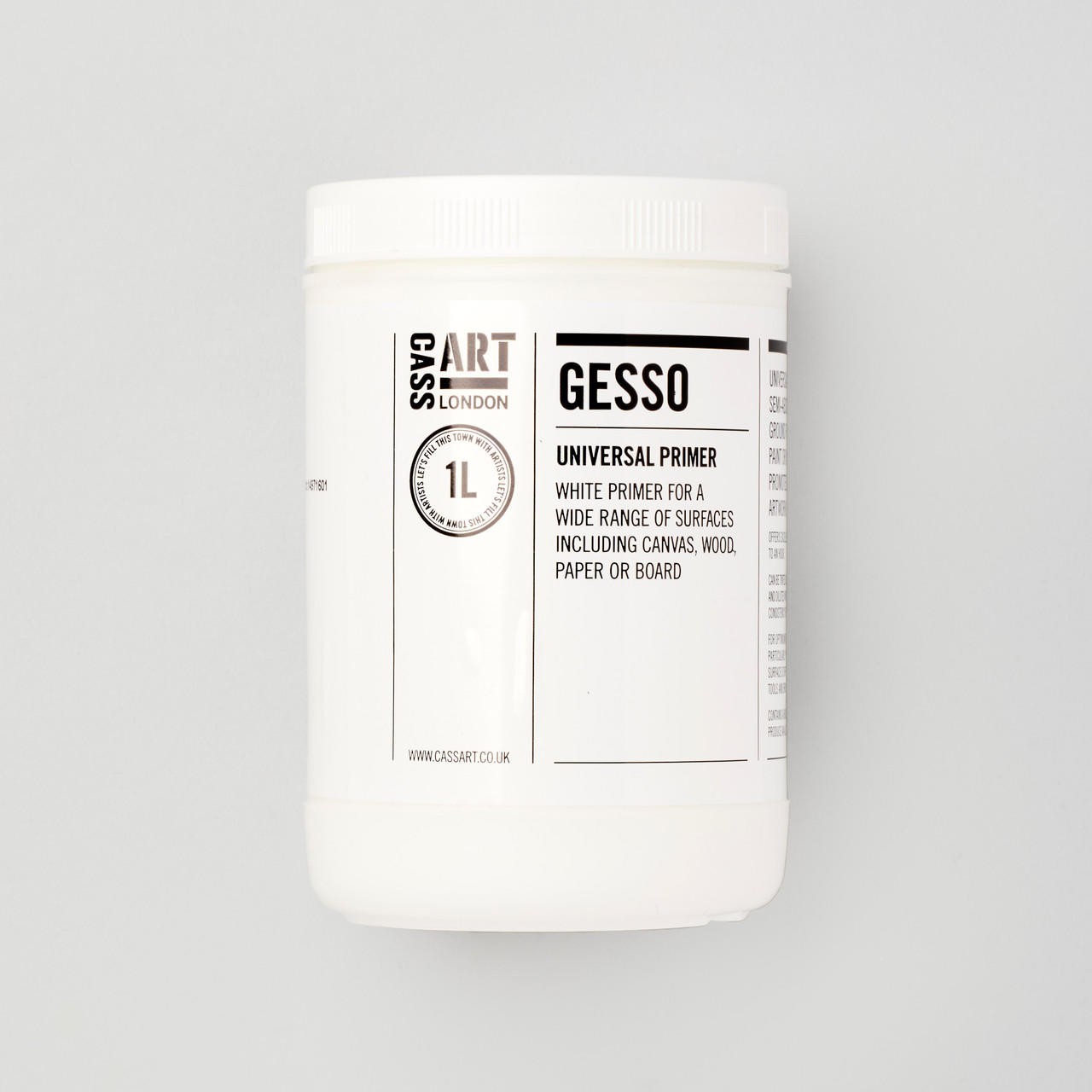 1L Gesso Primer CASS ART 