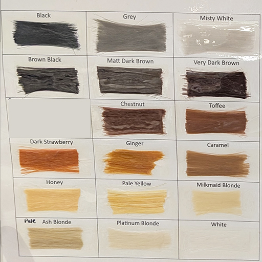 BA Make-up - Synthetic Hair - Natural
