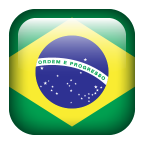 Logo for Portuguese (Brazilian)