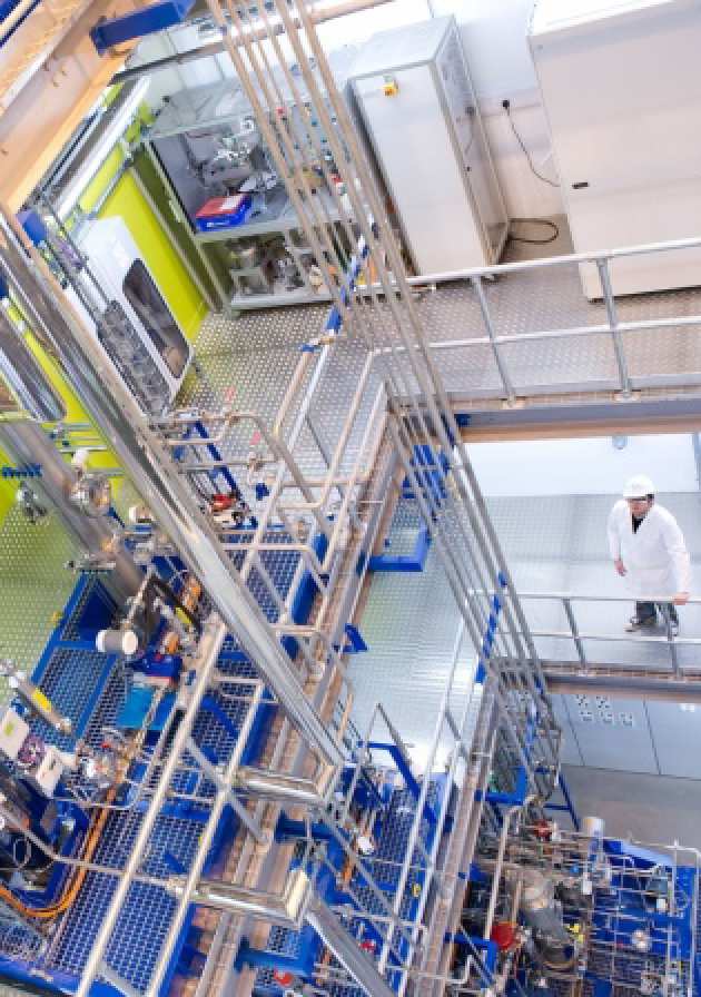 Carbon capture plant