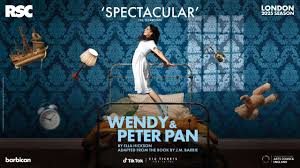 Wendy and Peter Pan