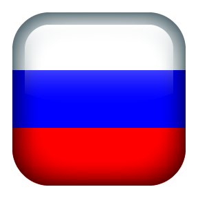 Logo for Russian