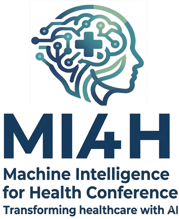 Machine intelligence for health conference logo