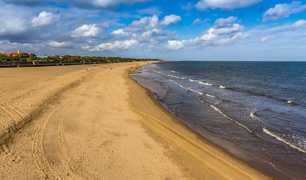 Skegness Beach
