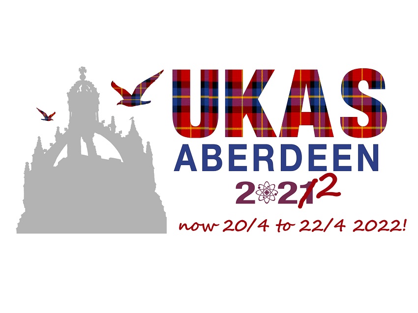 UKAS New dates logo