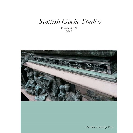 Scottish Gaelic Studies