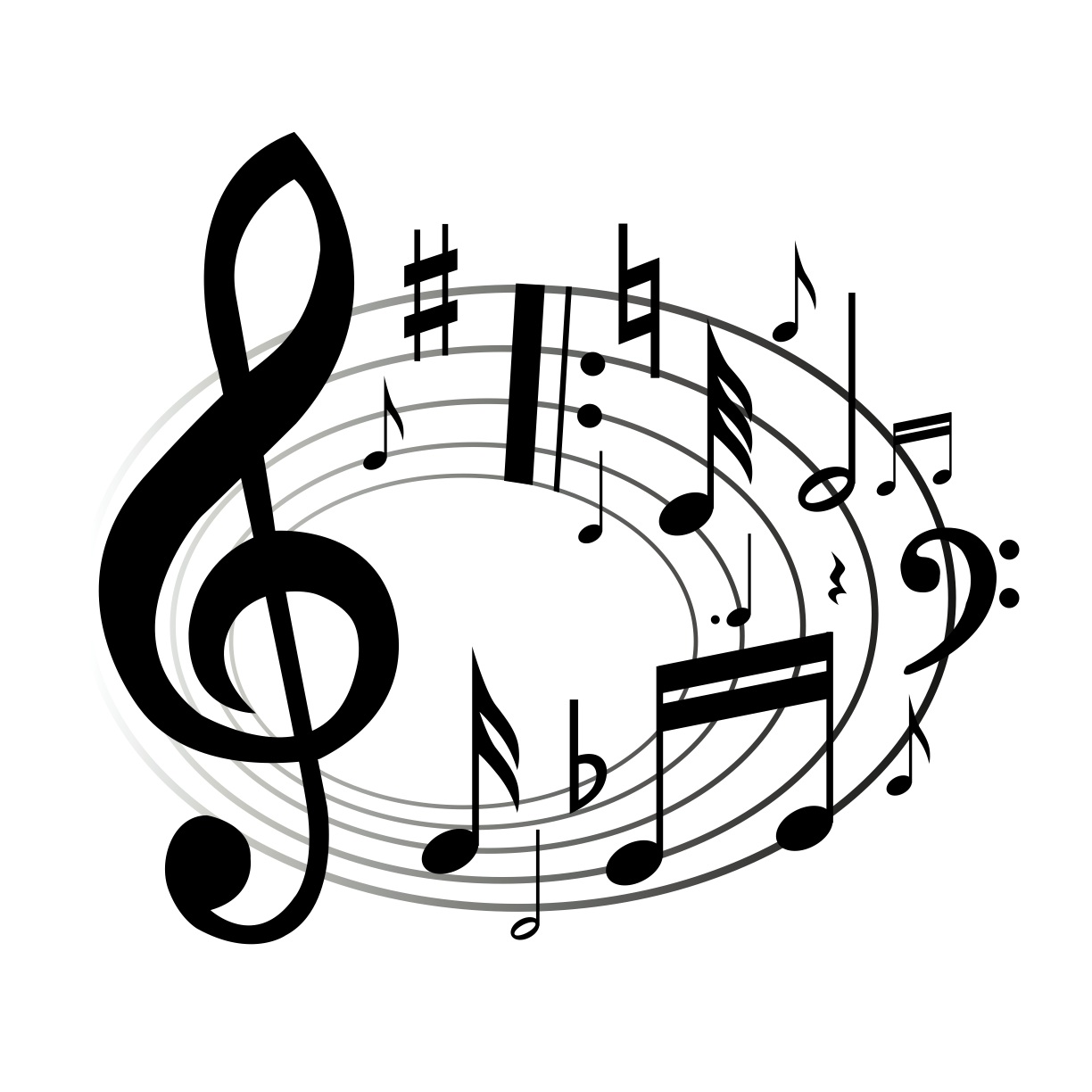 Musical notes
