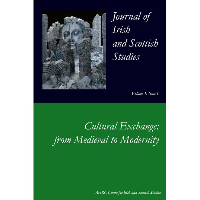 Journal of Irish and Scottish Studies, 1.1