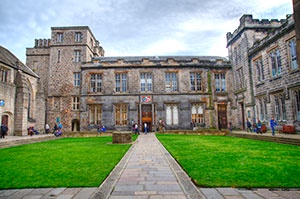 King's College Courtyard