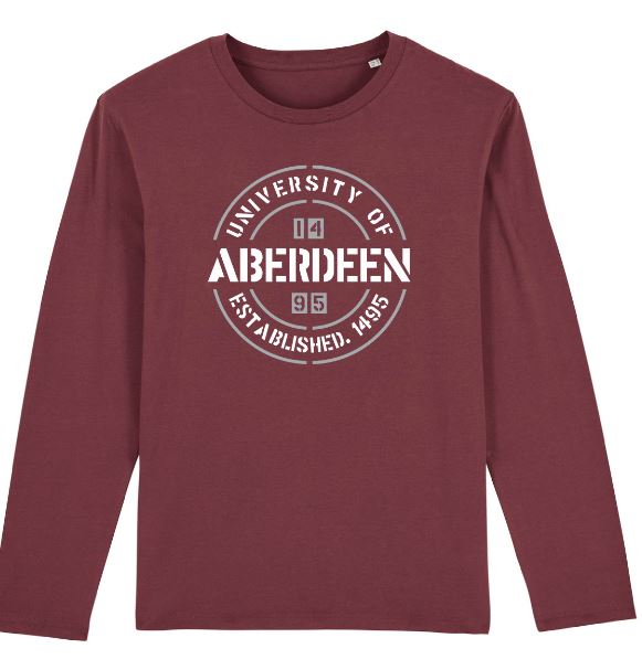 Stanley Shuffler Long Sleeved T-Shirt Burgundy