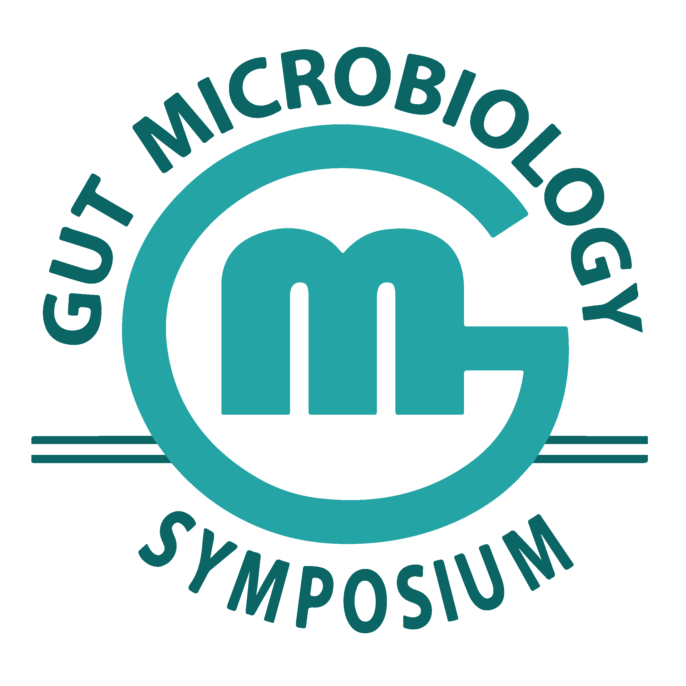 Gut Microbiology Symposium blue logo