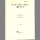 Scottish Gaelic Studies Vol. XXV