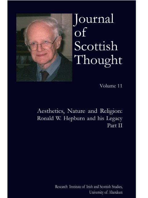 Journal of Scottish Thought volume 11 cover