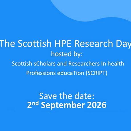 The Scottish HPE Research Day