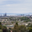 View of Edinburgh skyline