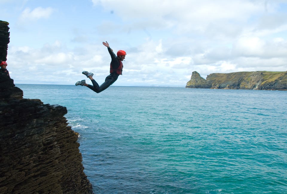 coasteering