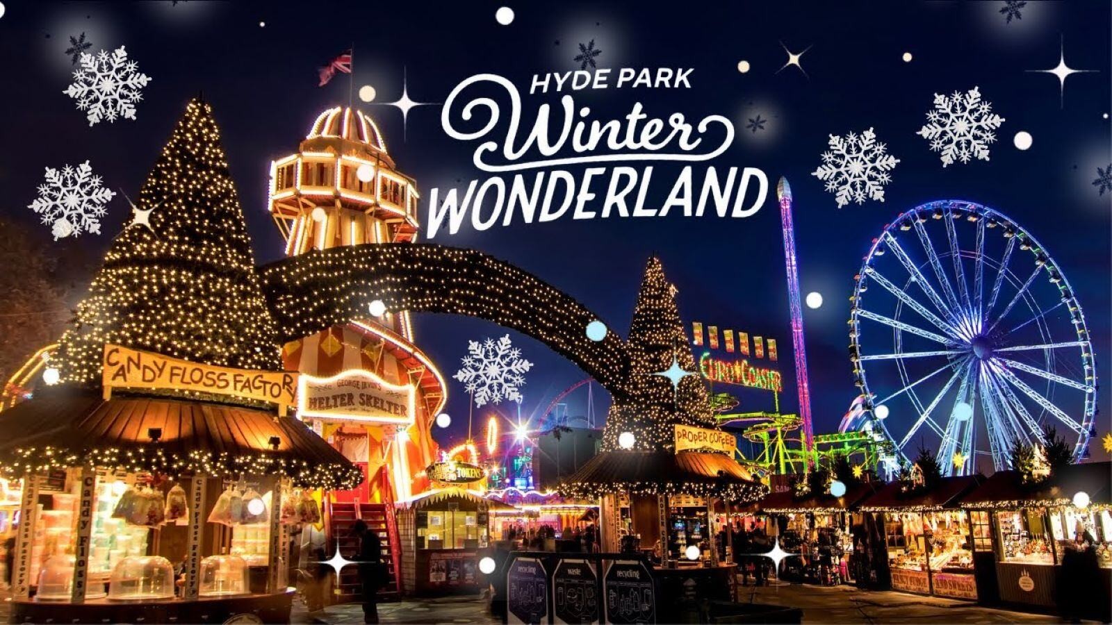 Winter Wonderland London