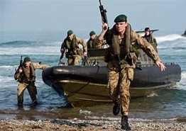 ROYAL MARINES COMMANDO TRAINING
