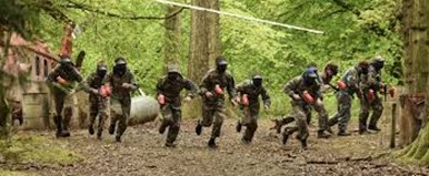 Bristol Paintballing Afternoon
