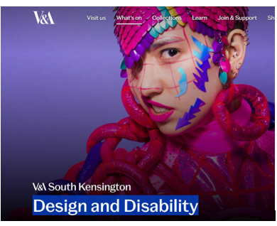 Design & Disability