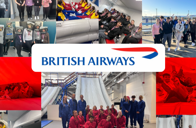 British Airways Cabin Crew Training - Monday 24th March 2025