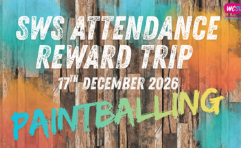 South West Skills Attendance Reward Trip To Paintballing - 17th December 2026