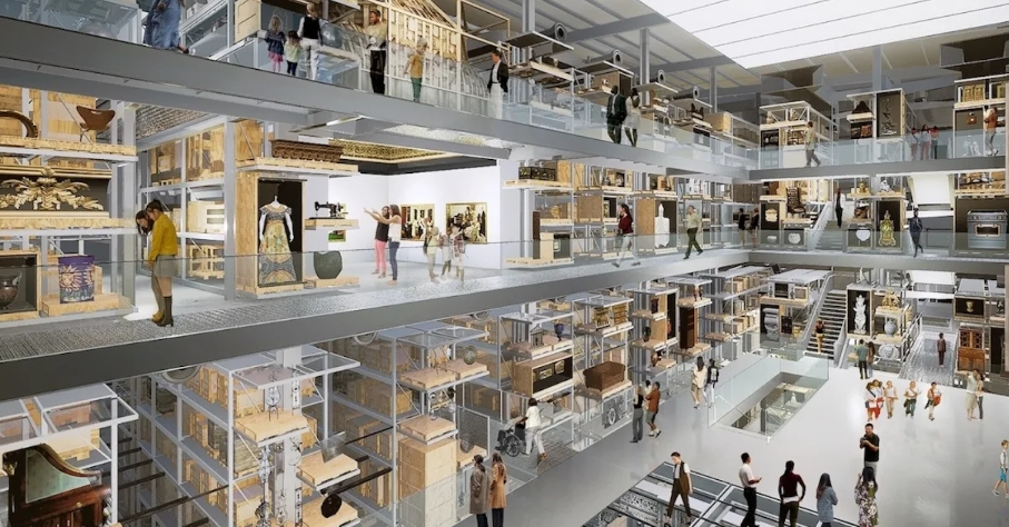 V&A East and Design Museum