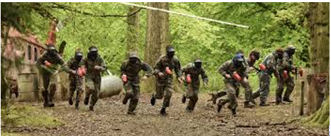 Bristol Paintballing Afternoon