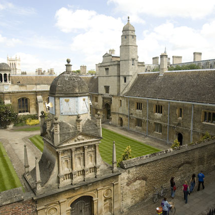 Gonville & Caius College