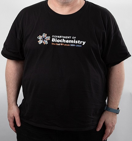 Biochemistry Centenary T-Shirt