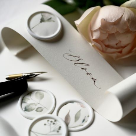 An Introduction to modern calligraphy and wax seal making