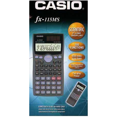 Casio fx115MS