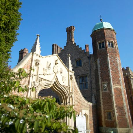 Madingley  Hall