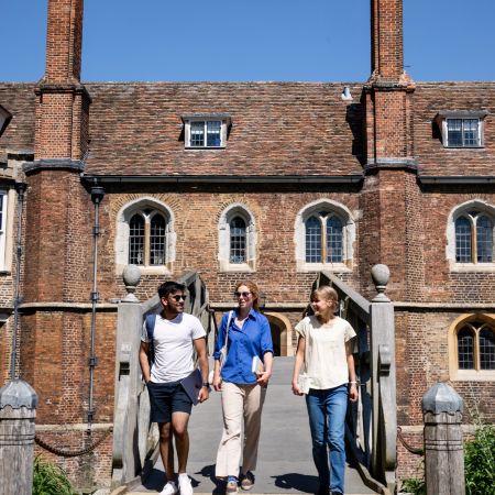 Students at Queen's College