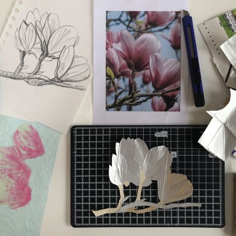 Prints from packaging