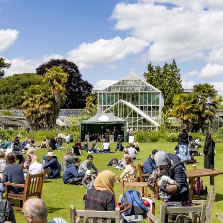Botanic Garden Admission - Saturday 14 June 2025: Festival of Plants