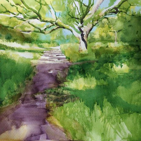 Improvers' watercolour