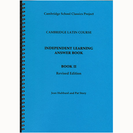 Book II Independent Learning Manual Answers