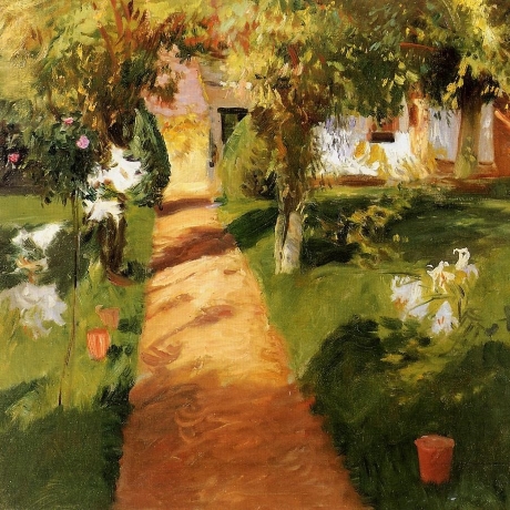 Painters in their places: Exploring the interplay between gardens and art
