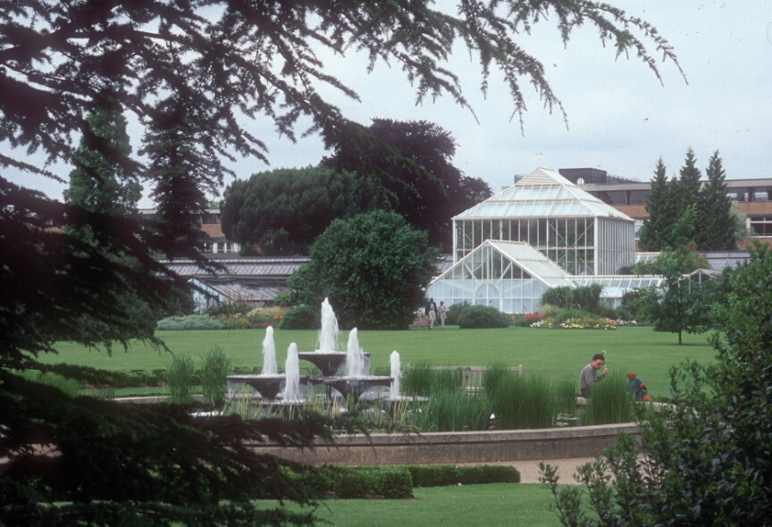 Botanic Garden Admission - Monday 2 October 2023