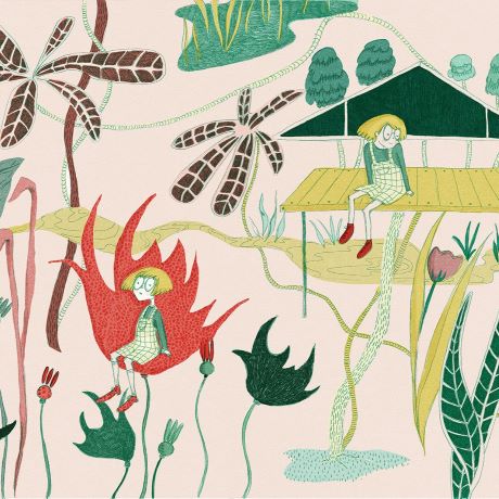 The secret garden: Drawing for picture books