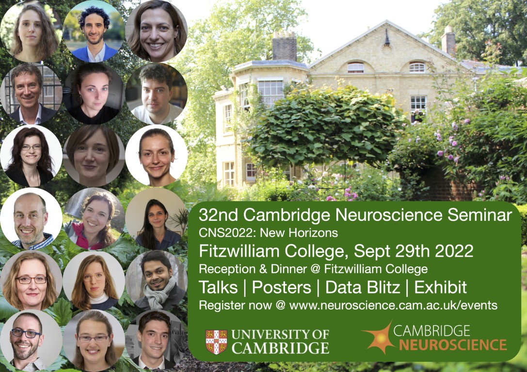 Cambridge Neuroscience Seminar 2022: New Horizons